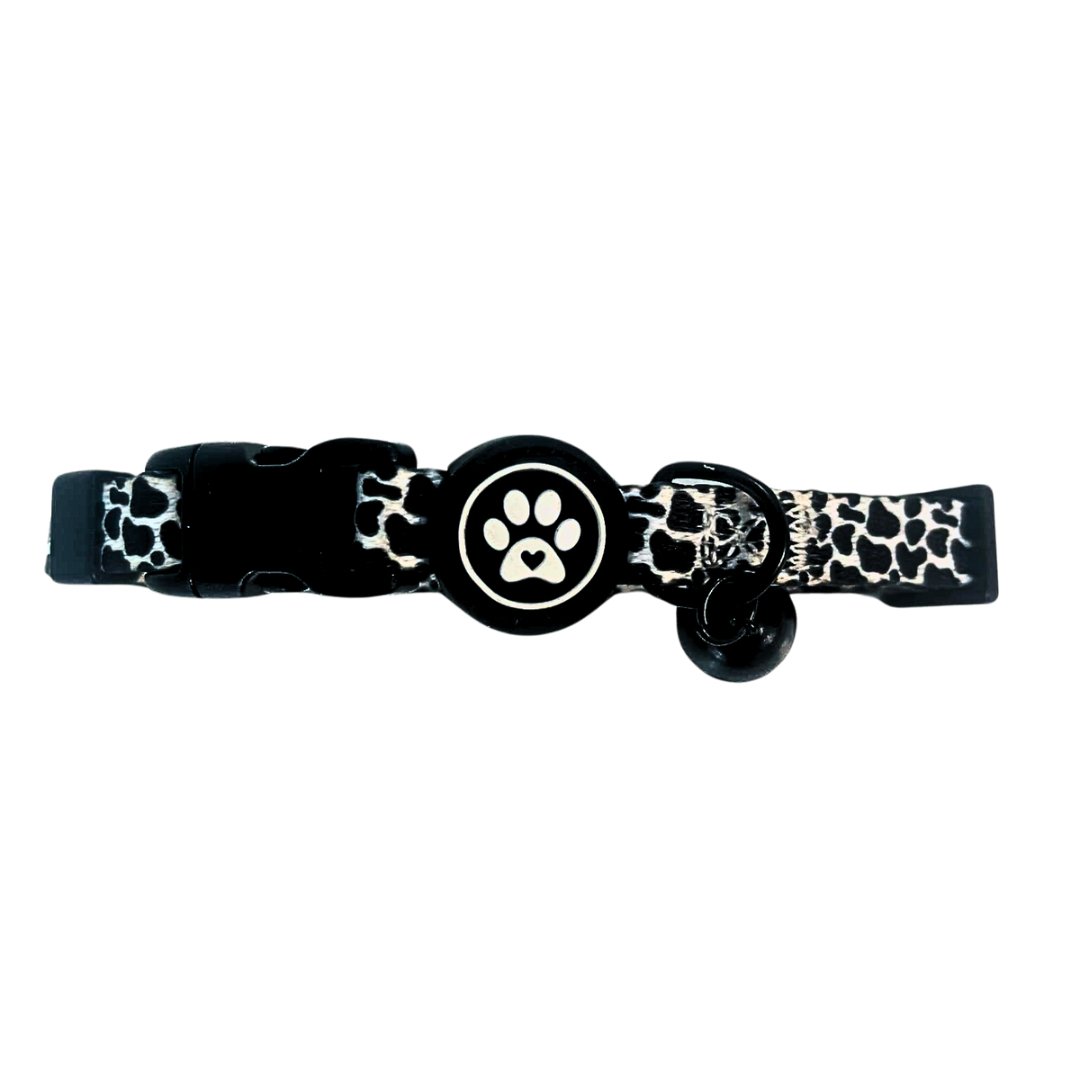 Collier pour Chat "Cow" – Motif Vache Élégant et Confortable