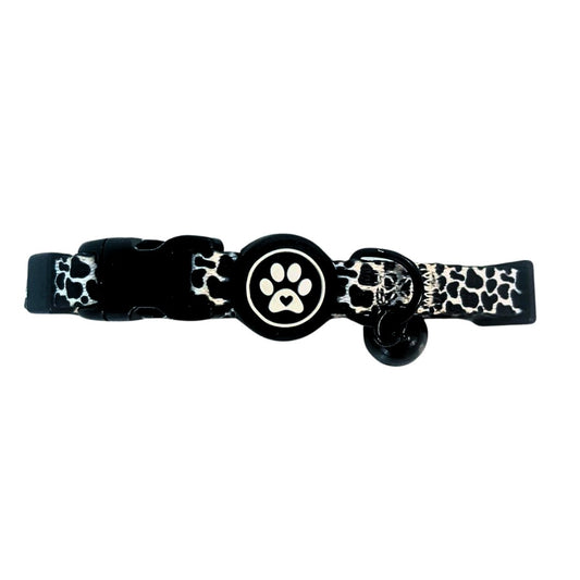 Collier pour Chat "Cow" – Motif Vache Élégant et Confortable